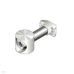 Część łącząca Złącze śrubowe Bosch Rexroth