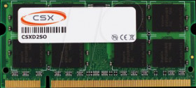 CSXD2SO533-2R8-1GB CSX 1 GB DDR2-533 MHz SODIMM