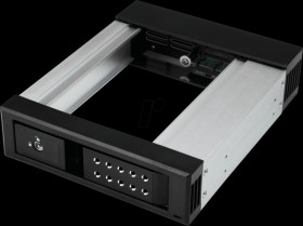 HSB1SATSASBA 5,25" SATA Hot Swap Bay