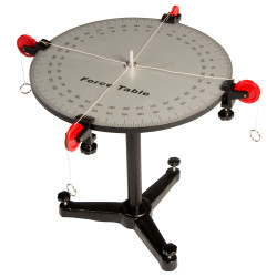 Rapid Force Table with Support Rod &amp; Tripod Base - Table Diameter 400mm
