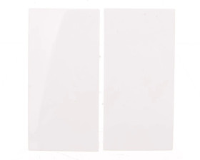 Simon 54 Klawisz podwójny do SW7/2XM i SW6P1M biały DKW9/11