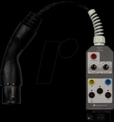 Z525A PRO-TYP II adapter for PROFITEST, for e-charging points type 2