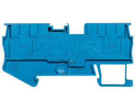 Złączka szynowa 4-przewodowa 4mm2 niebieskie PT 2,5-QUATTRO BU 3209581