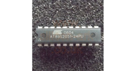 AT89S2051-24PU 8-Bit microcontroller - Atmel
