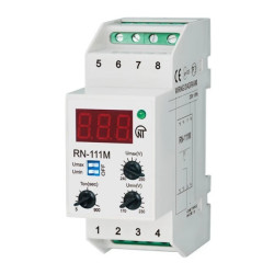 Przekaźnik nadzorczy napięcia 1-fazowy 230V AC 5-900s RN-111M