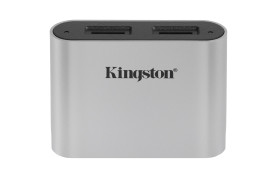Czytnik kart Zewnętrzne USB 3.2 for SD Card Types Kingston