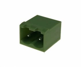 Gniazdo EDG 2pin proste zamknięte r:5.08mm