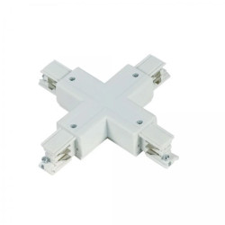 Łącznik X 3F biały Light Prestige