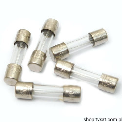 19502500001 Fuse 0.25A 250V T250mA BT05X20 WICKMANN