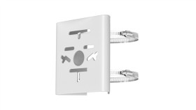 Mały Słupowy Adapter Montażowy, Umożliwiający Słupowy Montaż Kamer Na...