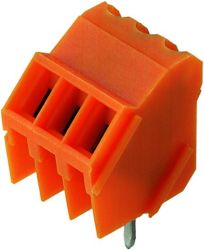 Weidmüller 1845220000 Zaciski śrubowe 1.5 mm² Ilość styków 4 pomarańczowy 100 szt.