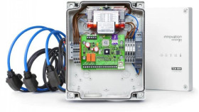 Monitor energii elektrycznej TCM BOX 1P RC z kartą SIM i Cewkami Rogowskiego 1000-100