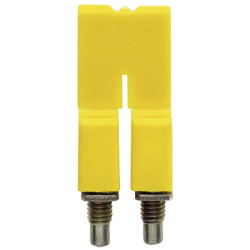 Weidm&#xFC;ller 1677120000-1 ZQB 2.5-2 Connector Signal Yellow