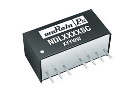Przetwornica DC-DC, 2W, Uwe 18 → 36 V DC, Uwy 5V dc, Iwy 400mA, Murata Power Solutions