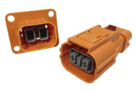 Złącze EV 250A HVSL1000 50 mm² 2 -pinowe Amphenol Industrial