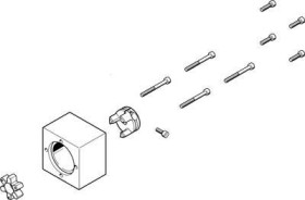 Zestaw osiowy FESTO EAMM-A-T42-57A 4327034