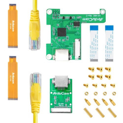 Arducam LAN Cable Extension Kit for Raspberry Pi Camera