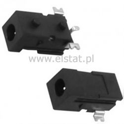 Gniazdo DC 0,65/ 2,75mm typ DC065S- SMD