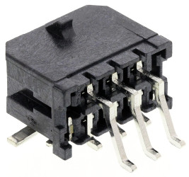 Wtyk PCB 6-pinowe raster: 3.0mm 2-rzędowe Molex Montaż powierzchniowy 5.0A 250.0 V.