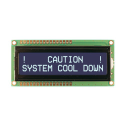 Wyświetlacz alfanumeryczny LCD, , Alfanumeryczny, NEWHAVEN DISPLAY INTERNATIONAL