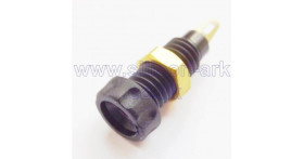 S14 4mm black panel socket - Cliff