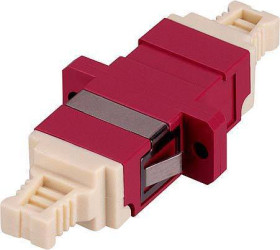 Rutenbeck 228060100 Łącznik światłowodu liliowy 1 szt.