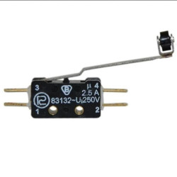 Łącznik miniaturowy z dźwignią płaską z rolką w poprzek osi dźwigni 8313254KR-35,0 W0-59-681532