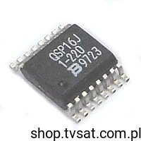 QSP16J1-220 22R x 8 Resistors Network SMD-SSOP16 BOURNS