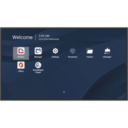 Viewsonic CDE4314-2C 43" 4K Commercial Display with ProAV Integration