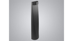 Słupek Ogrodowy Led Cailin 1*7W Dw Czarna Ip65