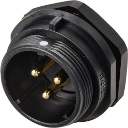 Złącze IP68 seria SP21 Weipu SP2112 / P 3, 1 szt.