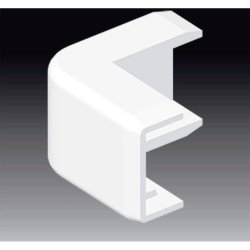 KOPOS 8926_HB Outside Corner 20x10mm White Safe for Hazard Zones
