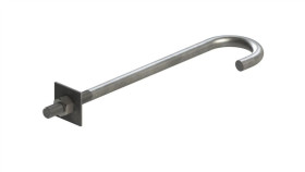 Uchwyt Wysięgnika Słup Żn L-250 Tzn W102c