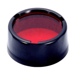 NiteCore NC-NFR-65 Colour Filter, Red, 65mm fits P30i, MH40S,1 pc