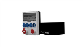 Rozdzielnica Budowlana Td-S/Fi-B 32A 16A 4X230v Różnicówka Typ B Rcd Schuko...