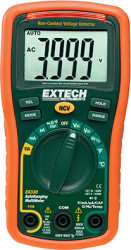 Digital multimeter EX330, 10 A(DC), 10 A(AC), 600 VDC, 600 VAC, 1 pF to 200 µF, CAT II 1000 V, CAT III 600 V