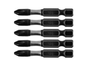 Bity udarowe S2 50 mm PH2 - 5 szt. 09-576 TOPEX