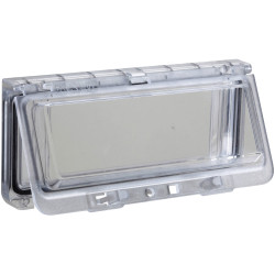 Schneider Electric NSYVA278MA Window 165x78 mm Polycarbonate 1pc