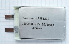 Akumulator Li-Polymer 1800mAh LP684261P6H