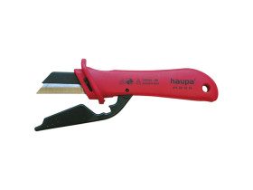 Nóż VDE z wymienną klingą 201010 HAUPA