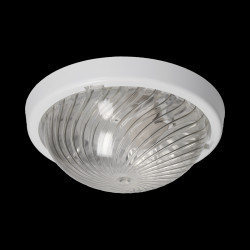 7070T-ALFA/PL. oprawa oświetleniowa. 75W. E27. IP44. IK10. klosz poliwęglan przeźroczysty A2210-P