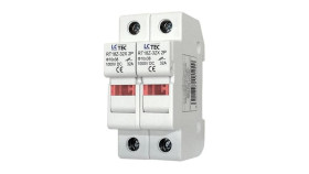 Podstawa Bezpiecznikowa Do Fotowoltaiki Z Kontrolką Na Wkładki Gg 10X38 2P...