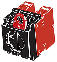 Blok styków Omron 1NO