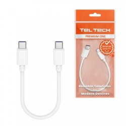KABEL CARPLAY USB-C - USB-C 5A 100W 30CM