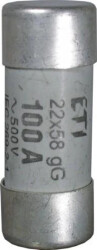 Wkładka bezpiecznikowa cylindryczna 22x58mm 40A aM 690V CH22 002641017
