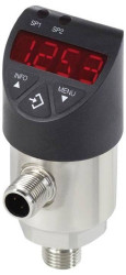 Elektroniczny włącznik hydroforowy WIKA 14240476, 0 bar do 6 bar, złącze męskie M12, 5 pin, 1 szt.