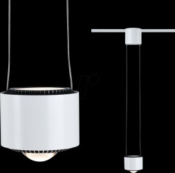 94971 URail LED pendant light Aldan, 860/460 lm, 8.5/4.5 W, 2700 K, di