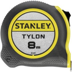 Stanley 0-33-194 Tape Measure Chrome-plated, Auto Rewind, Mylar Coating 5m