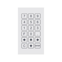 Teko - M56.5 Klawiatura membranowa (102 x 57 x 0,7 mm)