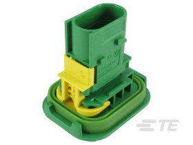 Złącze samochodowe 3-pinowe TE Connectivity -rzędowe Męski 20A 3-1703 Montaż na kablu Przewód Obudowa do zacisków